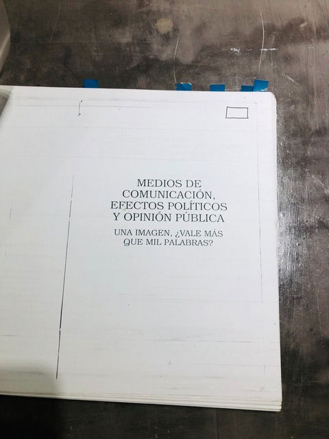 MEDIOS DE COMUNICACION. EFECTOS POLITICOS Y OPINION PUBLICA. UNA IMAGEN ¿VALE MAS QUE MIL PALABRAS?