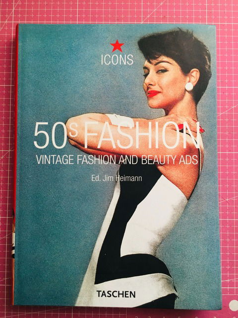 50s Fashion, vintage fashion and beauty ads