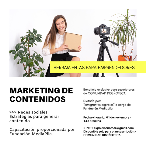 Marketing de contenidos