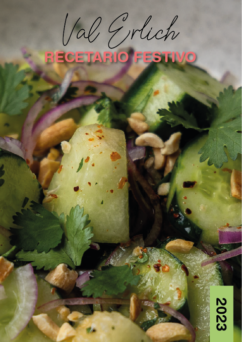 RECETARIO FESTIVO 2023