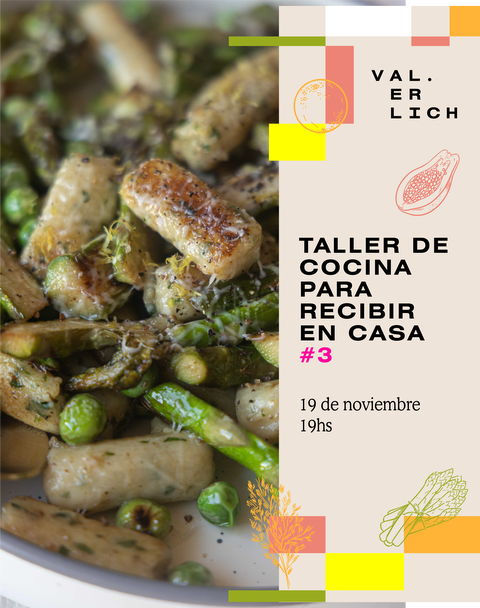 TALLER DE COCINA PARA RECIBIR EN CASA #3