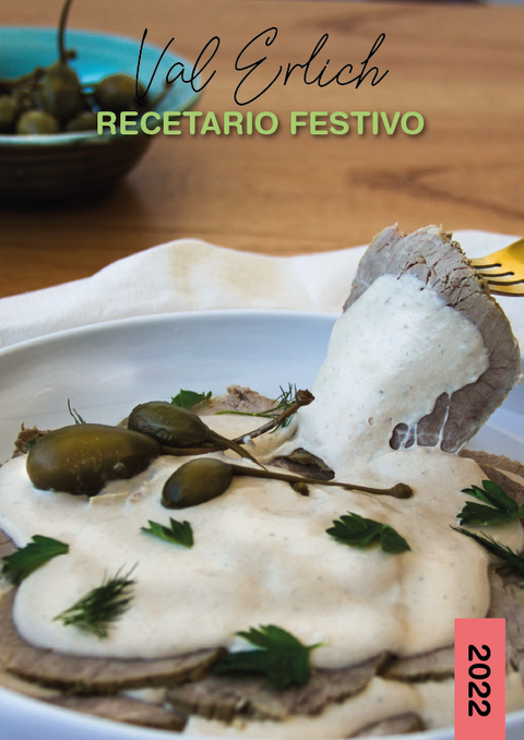 RECETARIO FESTIVO 2022