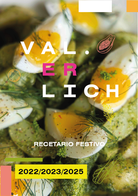 RECETARIOS FESTIVOS 2022+2023+2025