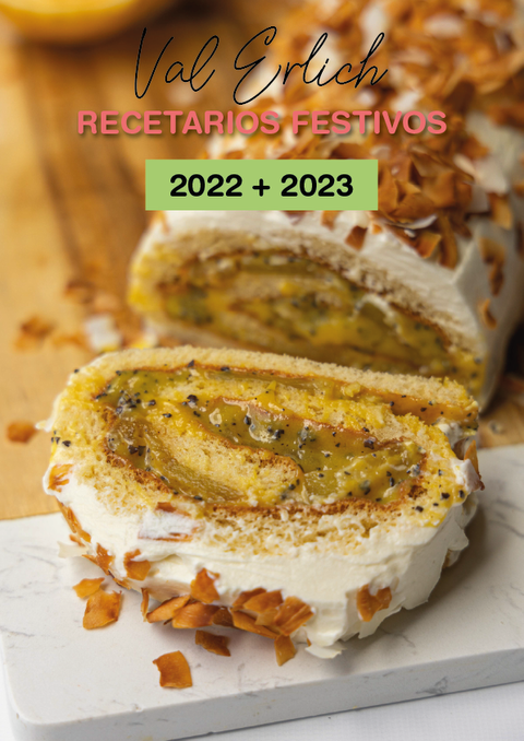 COMBO: RECETARIOS FESTIVOS 2022 + 2023