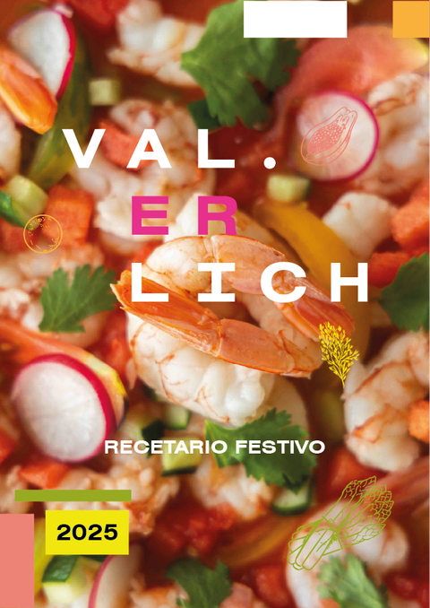 RECETARIO FESTIVO 2025