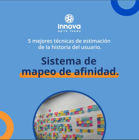  5 mejores técnicas de estimación de historias del usuario: Sistema de mapeo por afinidad.