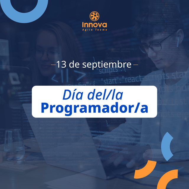 Hoy, en Innova Agile Teams ¡celebramos el Día del/la Programador/a!