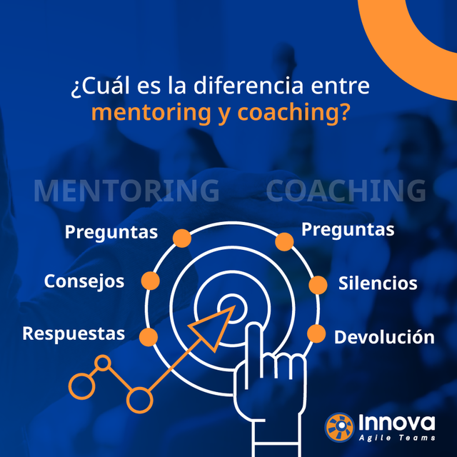 ¿Cuál es la diferencia entre Mentoring y Coaching?