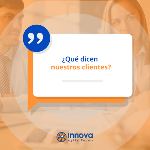 En Innova Agile Teams impulsamos el crecimiento y el éxito de nuestros clientes!