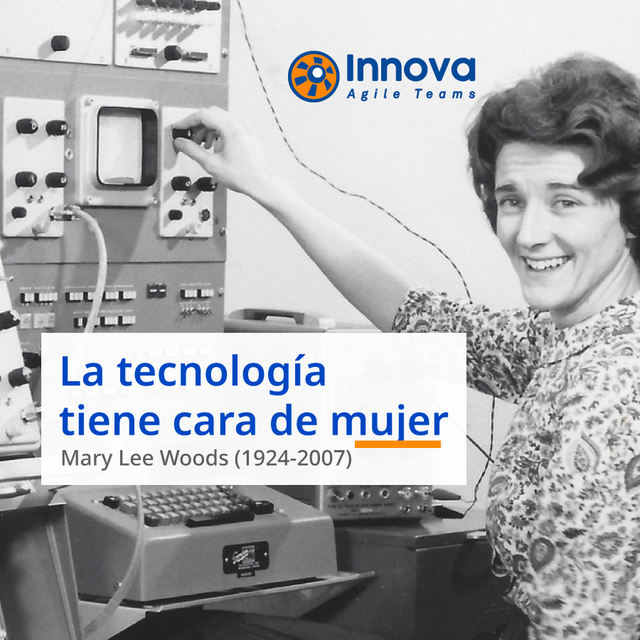 La Tecnología tiene cara de mujer - Mary Lee Woods