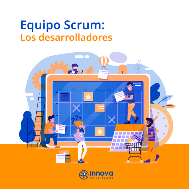 Equipo Scrum: Los desarrolladores