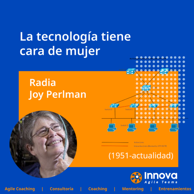 La Tecnología tiene cara de mujer - Radia Joy Perlman