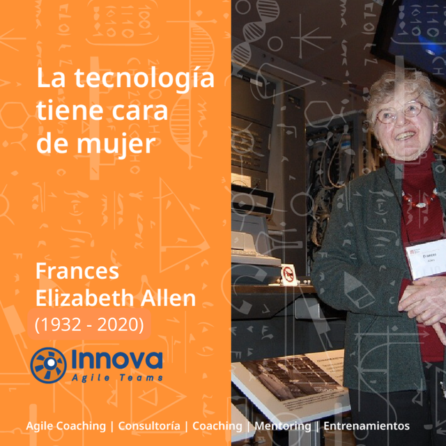 La Tecnología tiene cara de mujer - Frances Elizabeth Allen