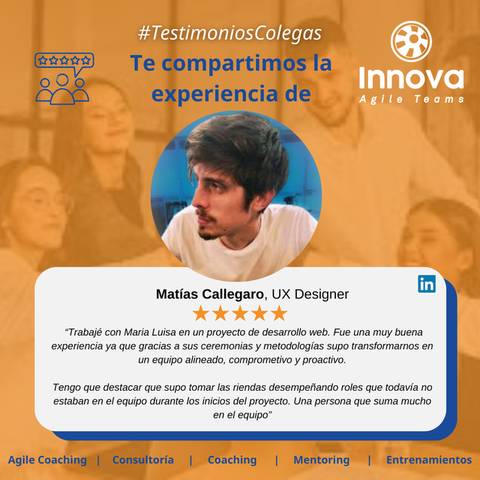 Testimonios colegas -  Matias Callegaro