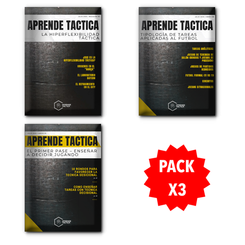 PACK MICROBOOKS 3X2