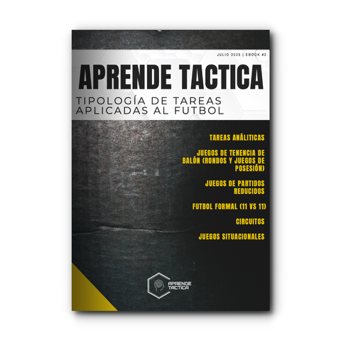 TIPOLOGÍA DE TAREAS RELACIONADAS AL FÚTBOL