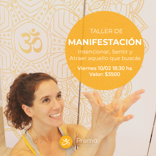 Taller de Manifestación: intencionar, sentir y atraer