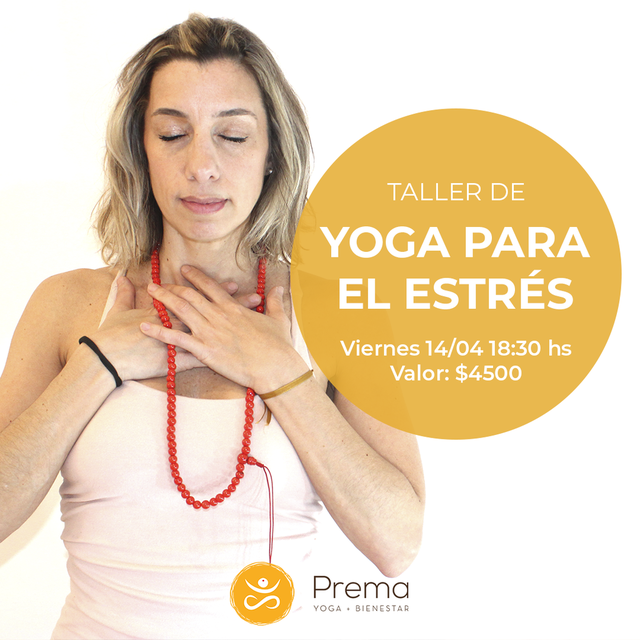 Yoga para el Estrés