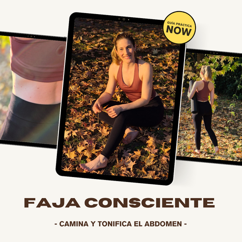 Faja consciente (camina y tonifica el abdomen)