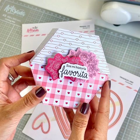 Minialbum San Valentín 