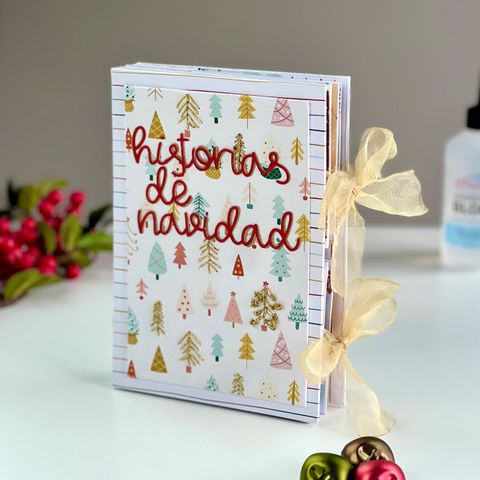 PREVENTA Album Historias de Navidad con kit de materiales con envío gratuito en Argentina