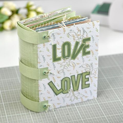 PREVENTA Album Love Love con kit de materiales con envío gratuito en Argentina