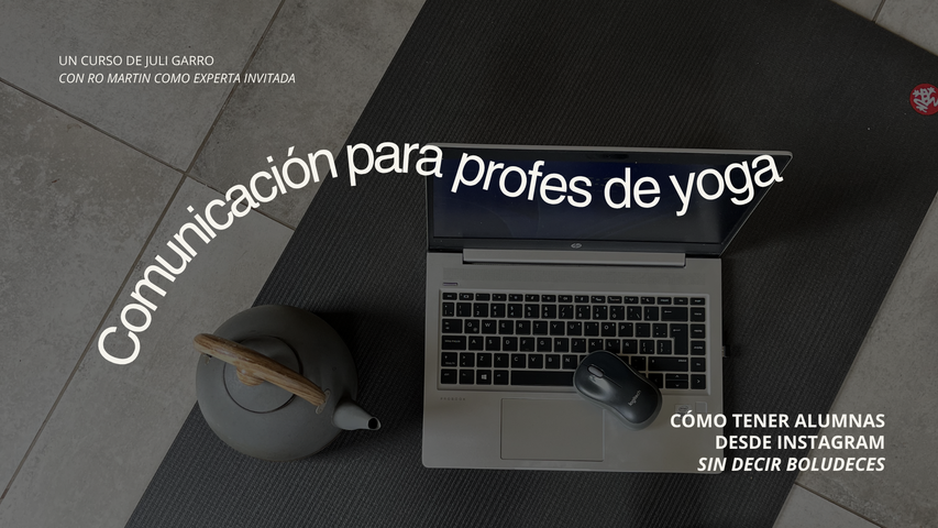 Comunicación para Profes de Yoga