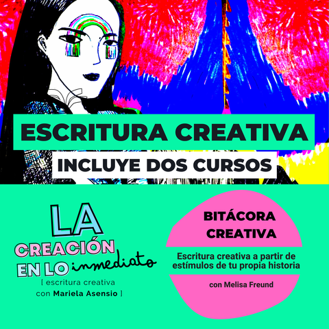 ESCRITURA CREATIVA (Combo 2 cursos)