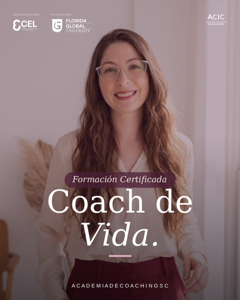 Formación de Coach de Vida con Aval Universitario Internacional
