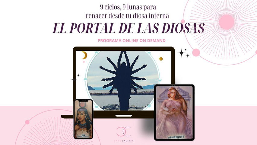 EL PORTAL DE LAS DIOSAS - Terapia de Energía Femenina 