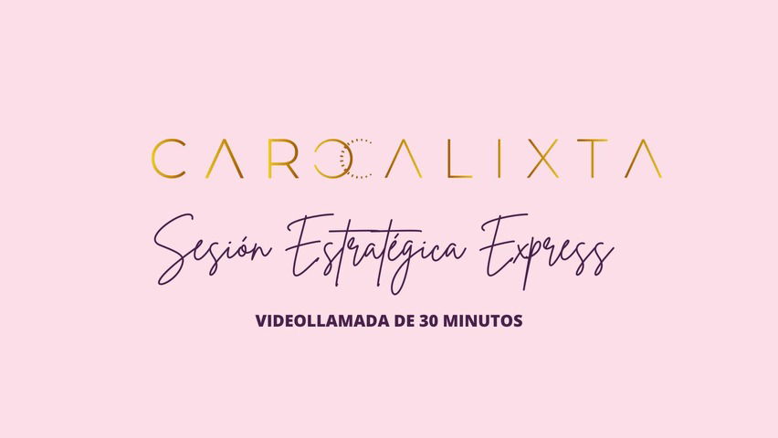 Sesión Estratégica Express