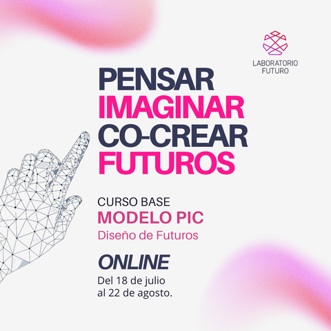 Curso Base en Futures Design Thinking - Modelo PIC : Pensar, Imaginar y Co-Crear Futuros