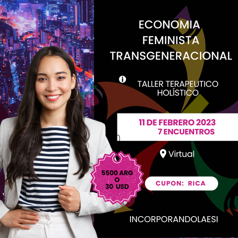 Curso Taller Economía feminista Transgeneracional