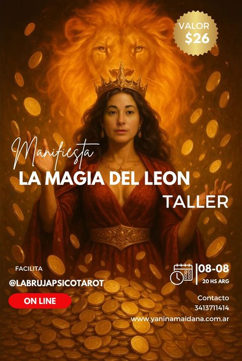 Taller manifiesta la magia del león