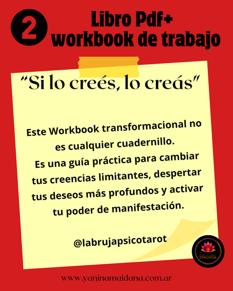 workbook + Pdf libro