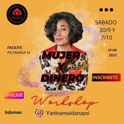 Worshop La mujer y el dinero