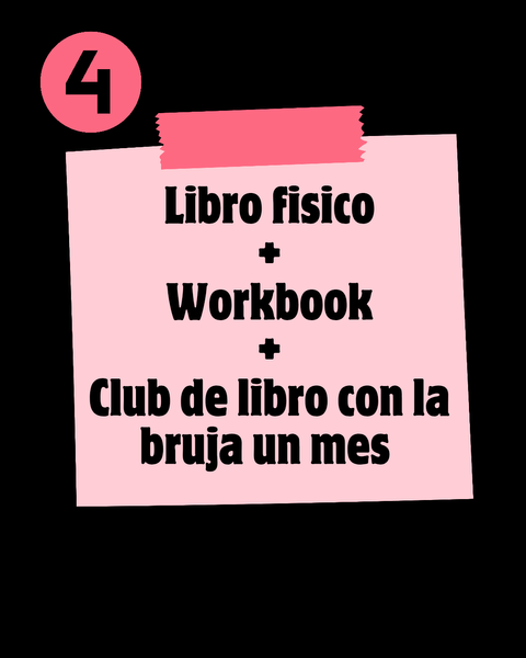 Opción 4: Pack completo + Club del Libro – $150.000