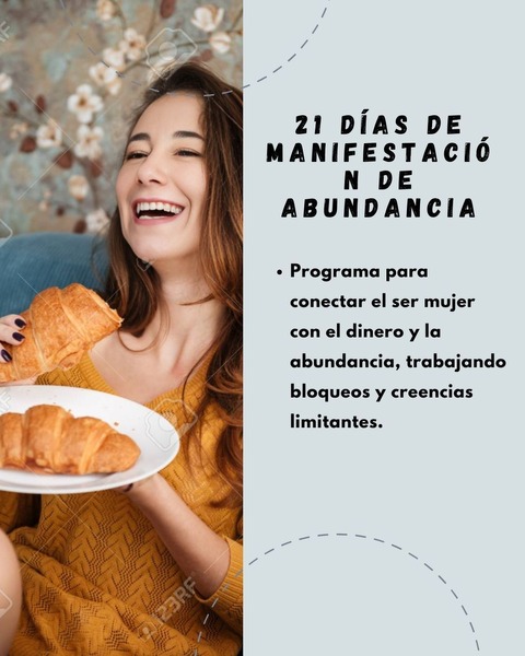 21 Días de Manifestación de Abundancia