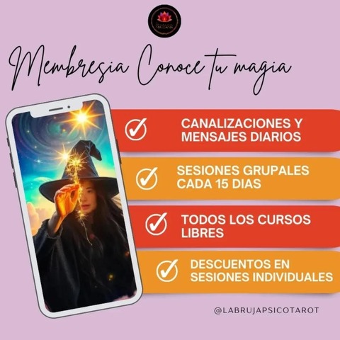 Membresia la bruja 