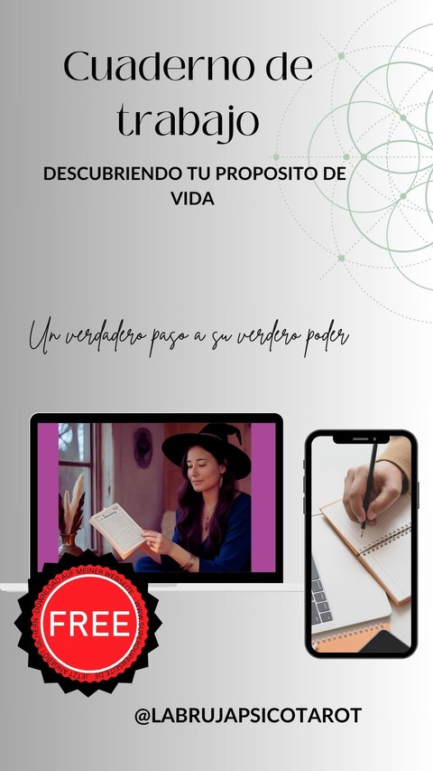Cuaderno de trabajo ; Descubriendo el propósito de tu vida 