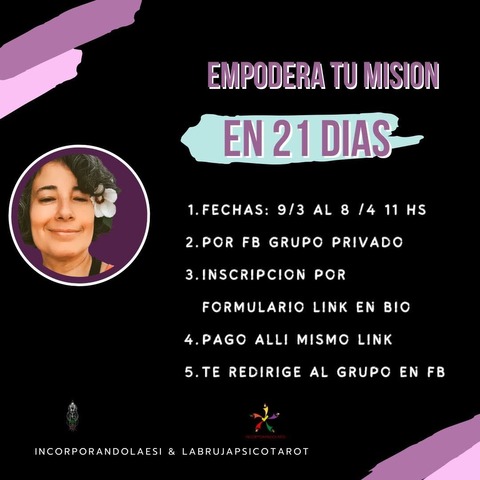 Empodera tu misión en 21 días