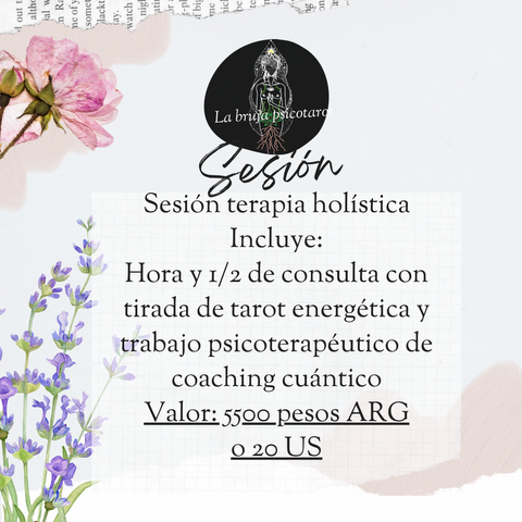 Consulta terapéutica 