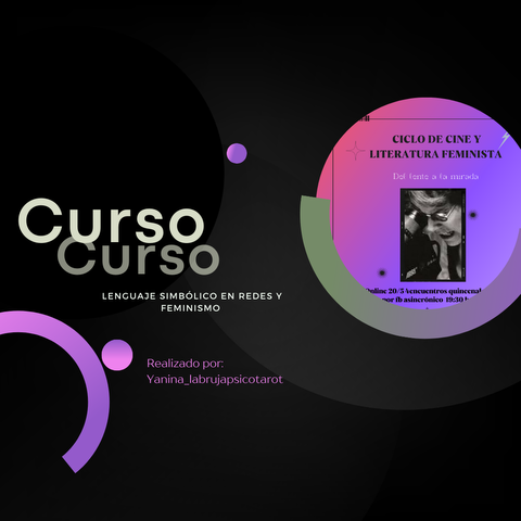 Ciclo y Curso de cine feminista