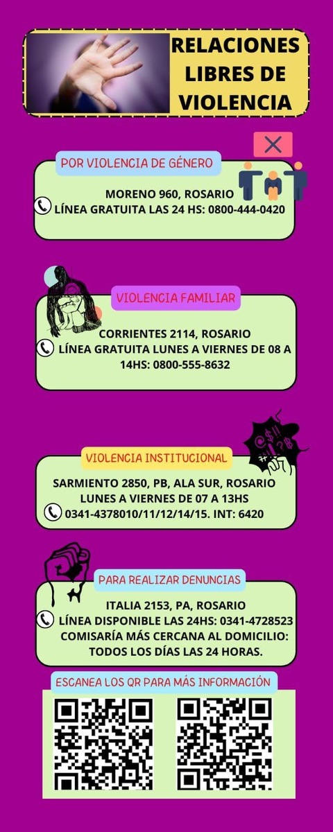 Flyer Violencia de genero