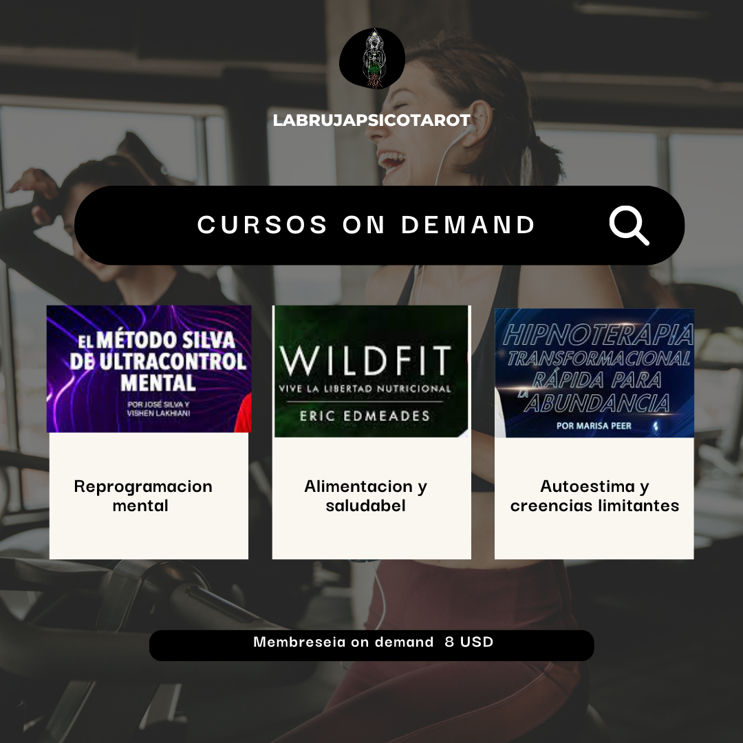 Cursos on demand