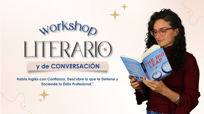 Workshop Literario y de Conversación: 'The Big Leap' 