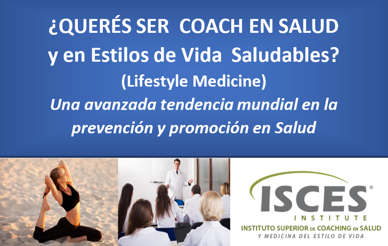 Coaching en Salud y Medicina del Estilo de Vida