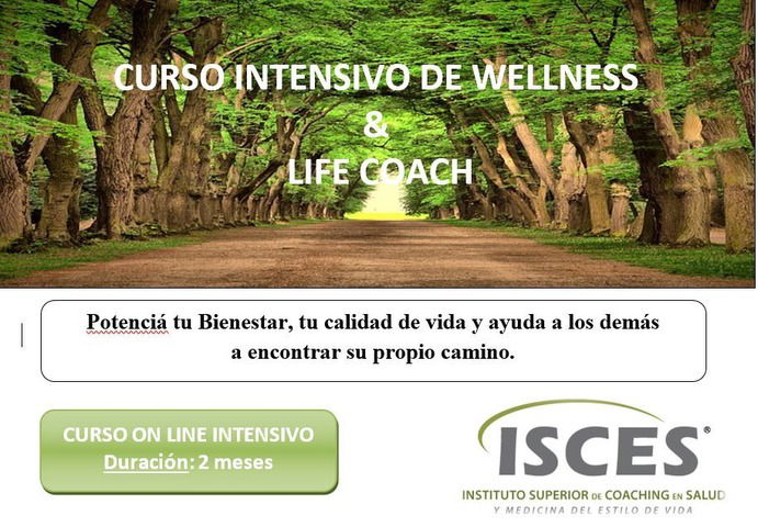 Curso de Coaching en Bienestar & Life Coach