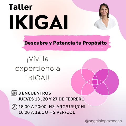  Descubre y Potencia tu IKIGAI - En Vivo