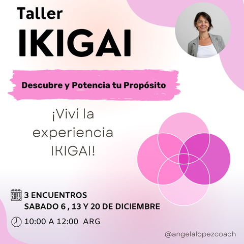  Descubre y Potencia tu IKIGAI - En Vivo